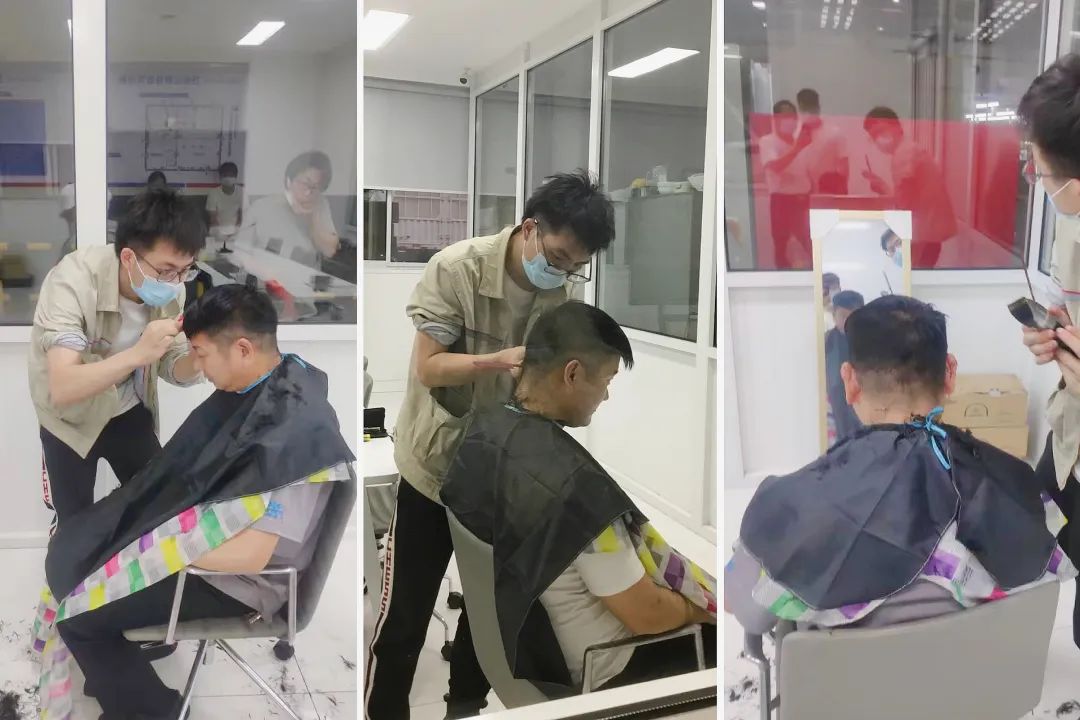 封控期内，实现理发自由！