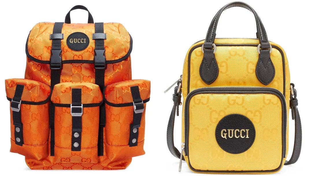 GUCCI 推出品牌旗下首个可持续系列「Off The Grid」，其手工编织的尼龙纱线就是通过从海洋中收集的废弃塑料来提取而成的。