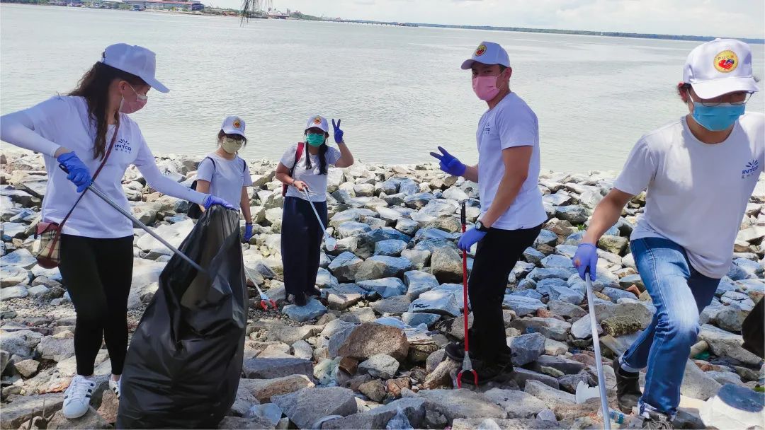 快乐捡垃圾，保护大马环境