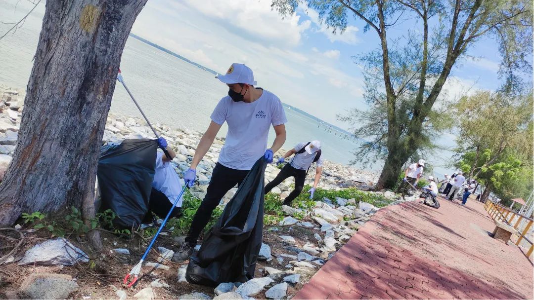 快乐捡垃圾，保护大马环境-1