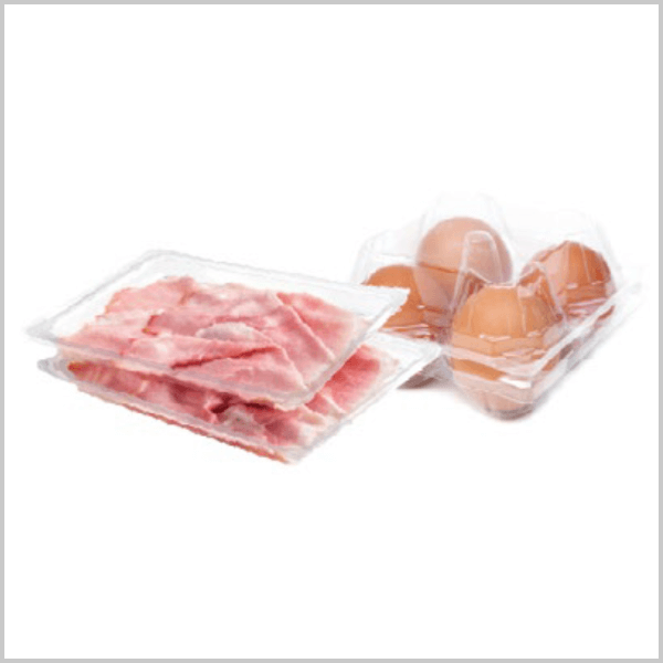 thermoforming for trays